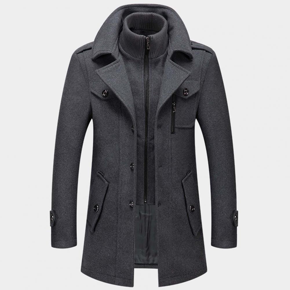 VARENO | Eleganter Herrenmantel für kühle Tage