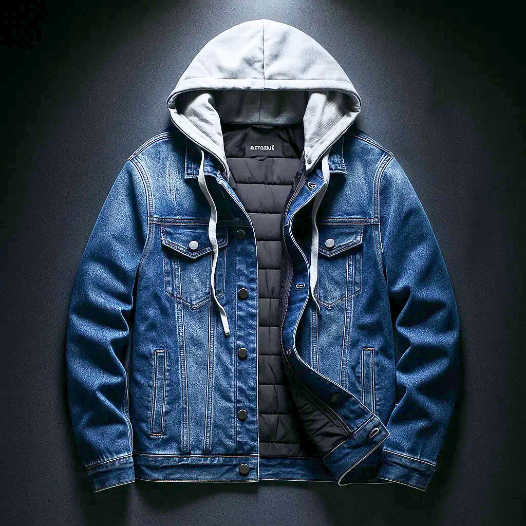Blackhawk | Premium isolierte Denim-Jacke für Herren