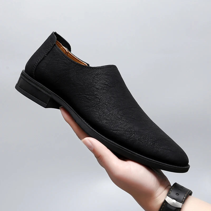 MODENA | Leichte Leder-Fahrschuhe für Herren