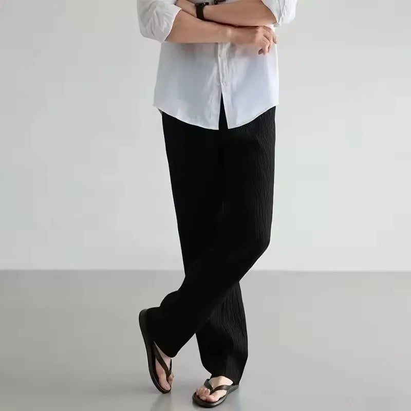 COMO | Elegante Leinenhose für Herren
