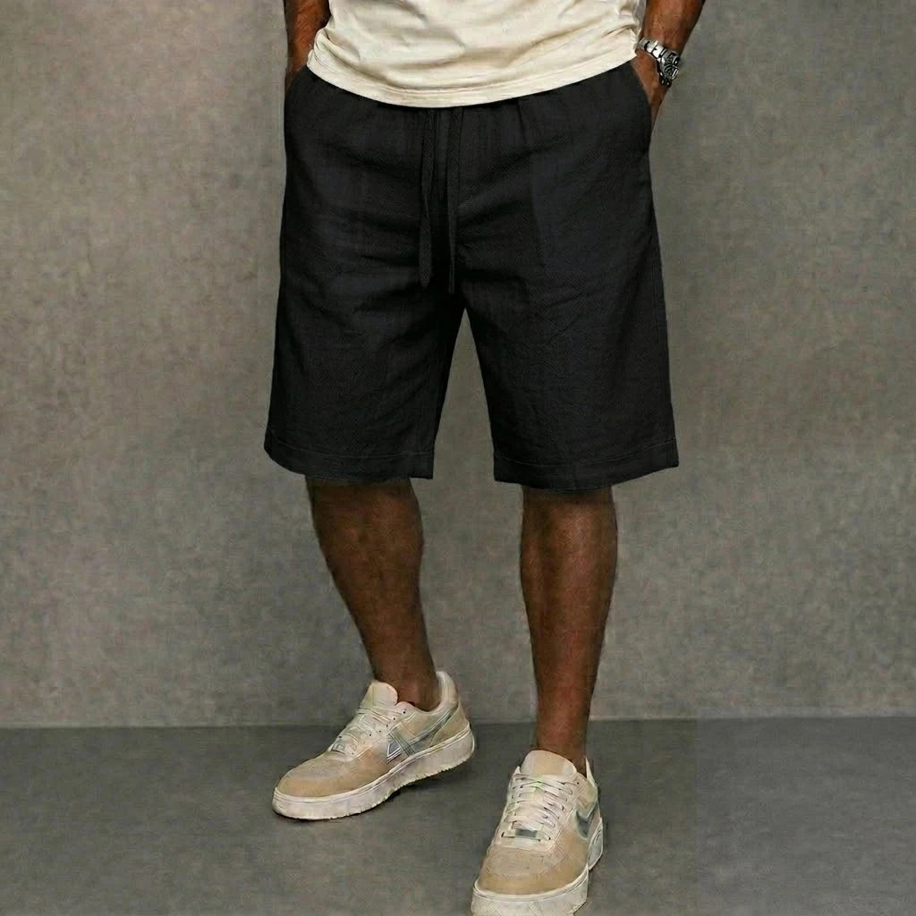 Rainer | Elegante Baumwoll-Shorts für Herren