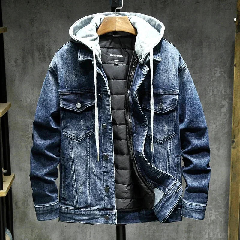 Blackhawk | Premium isolierte Denim-Jacke für Herren