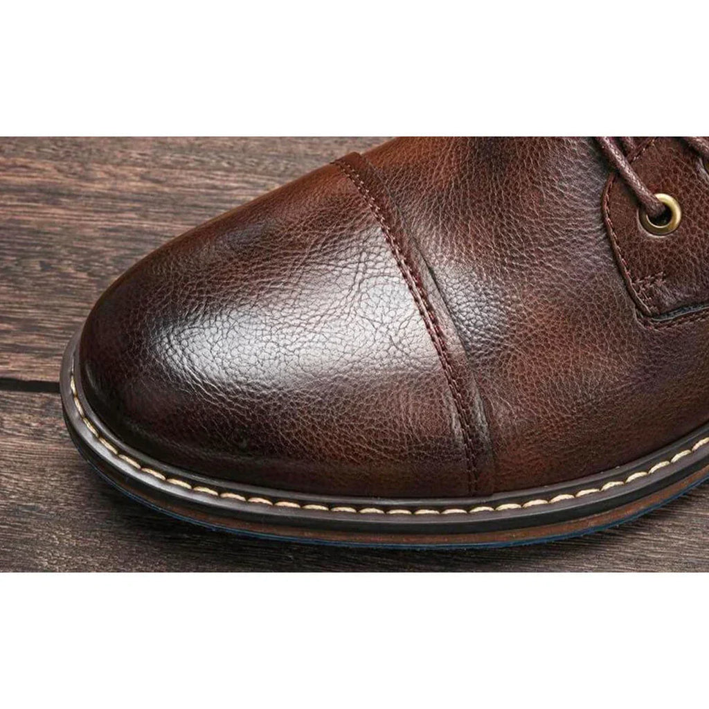 Sommerfeld™ | Oxford-Stiefel aus Leder