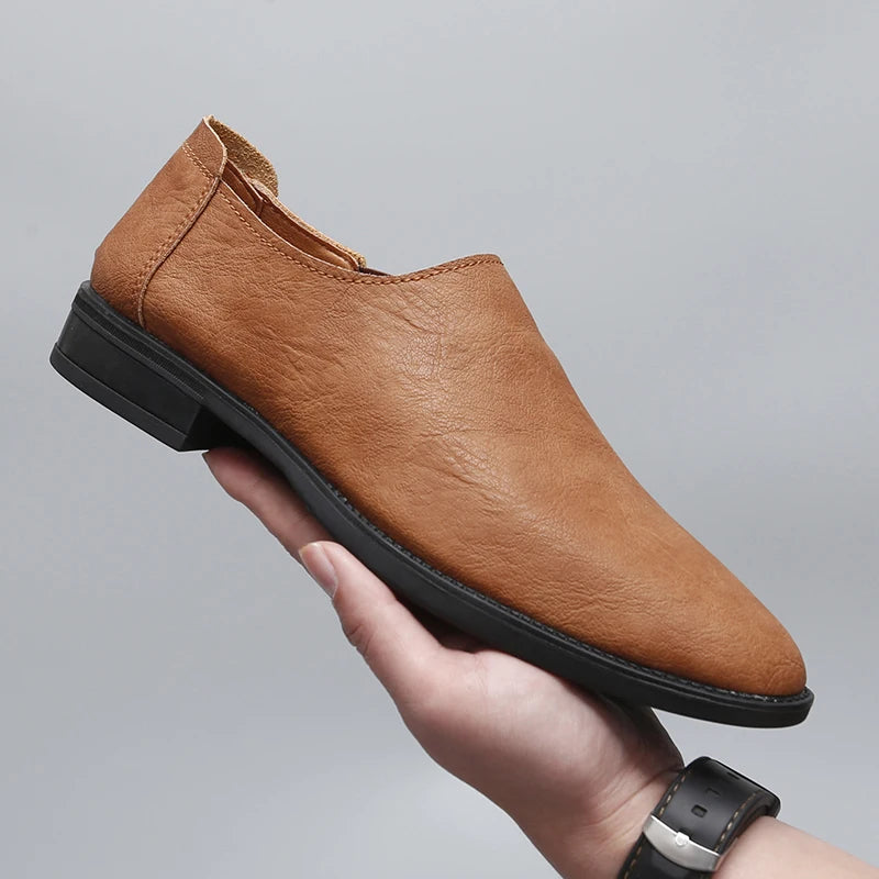 MODENA | Leichte Leder-Fahrschuhe für Herren