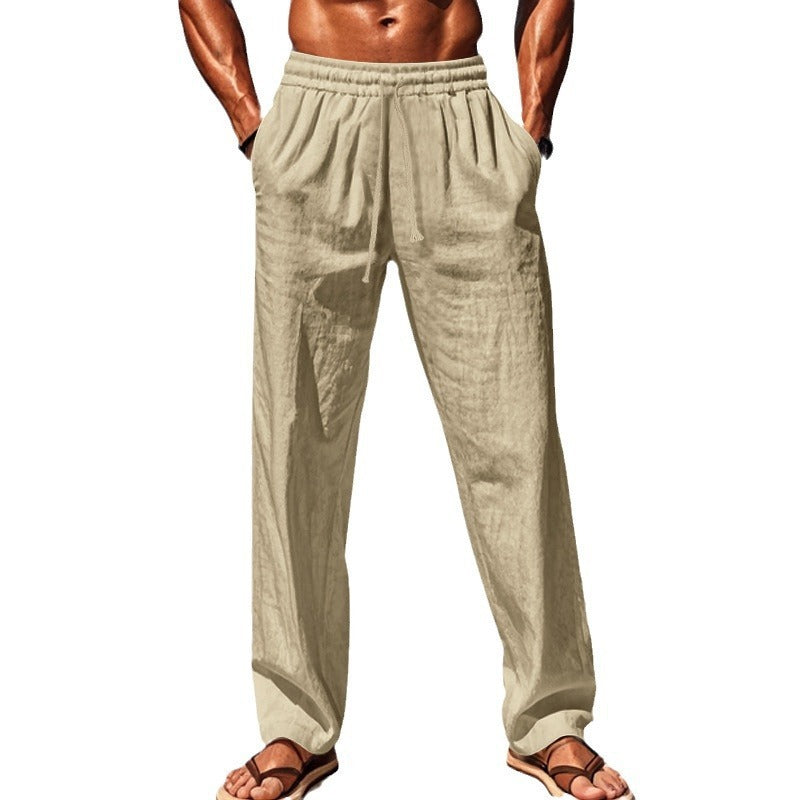 WAYNE | Atmungsaktive Baumwoll-Freizeithose