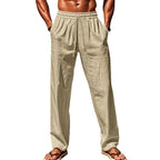WAYNE | Atmungsaktive Baumwoll-Freizeithose