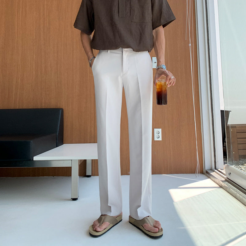TAKUMI | Leichte Herrenhose im japanisch-koreanischen Stil