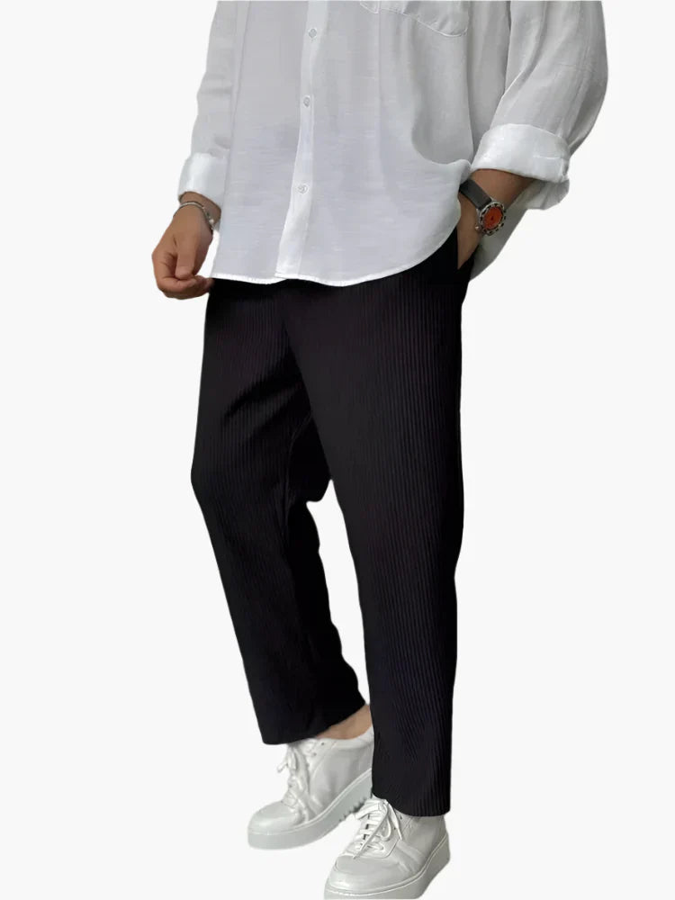 LIVARO | Leichte Freizeithose im urbanen Stil