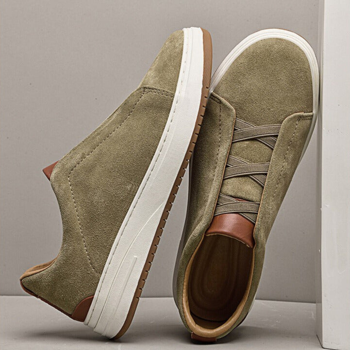 WANNSEE | Elegante Herren-Loafer in Wildleder-Optik
