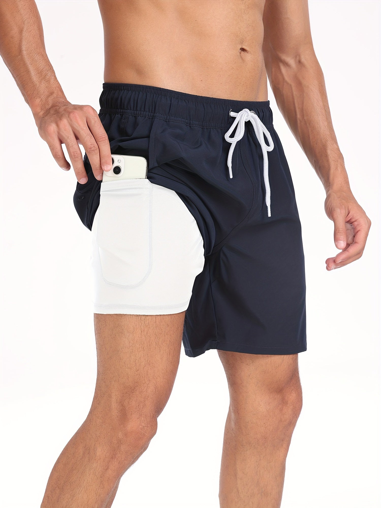 CAP D'AIL | Komfortable Herren-Badeshorts