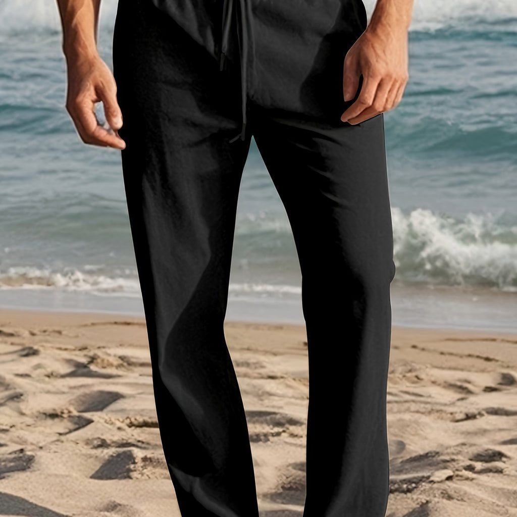 TEO | Leinenhose mit lockerer Passform
