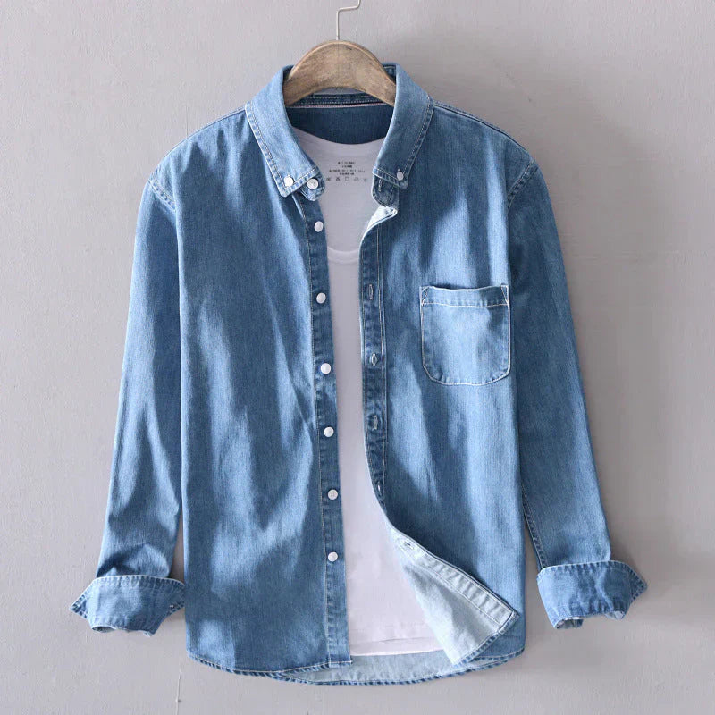 Sommerfeld | Premium Denim Hemd