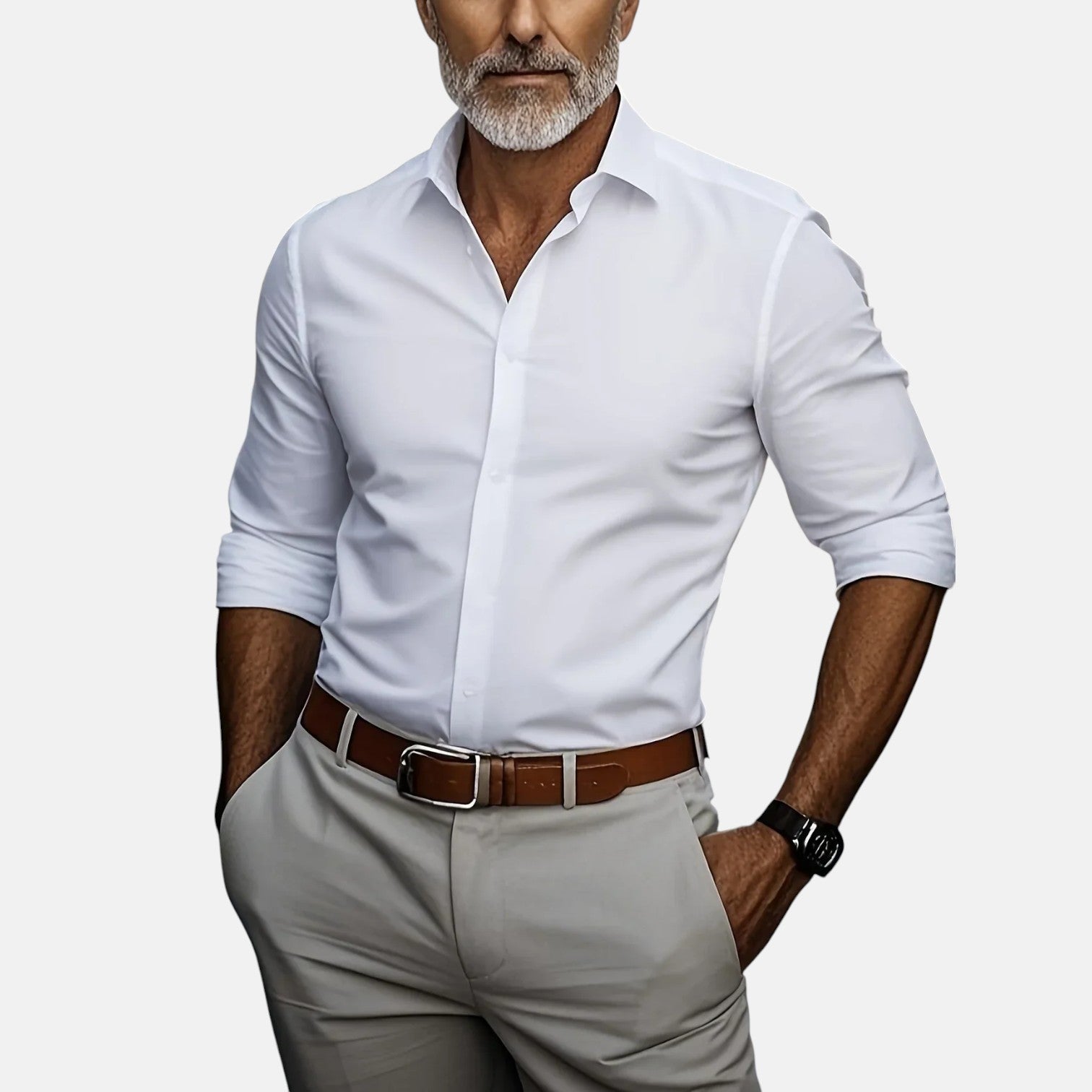 Sommerfeld | Herren Slim Fit Business Hemd mit Knitterfrei