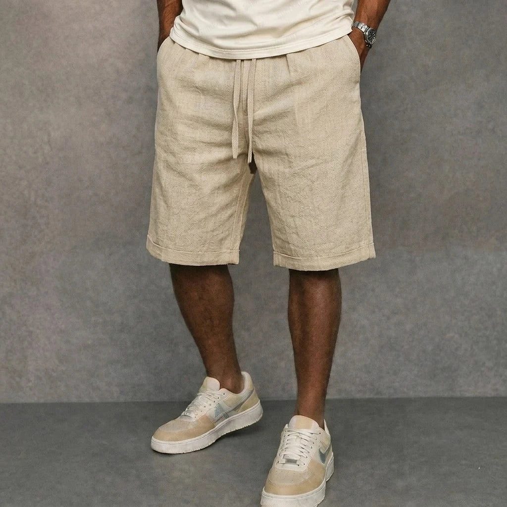 Rainer | Elegante Baumwoll-Shorts für Herren