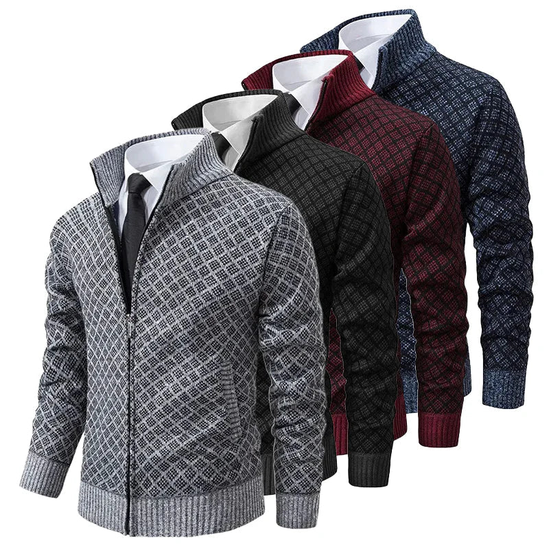 Adrian  | Zeitlose Herrenjacke mit eleganter Passform