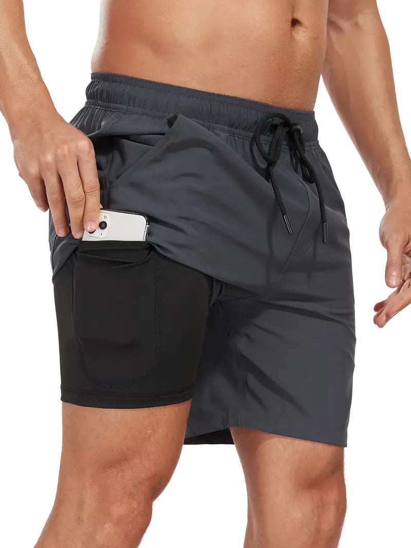 CAP D'AIL | Komfortable Herren-Badeshorts