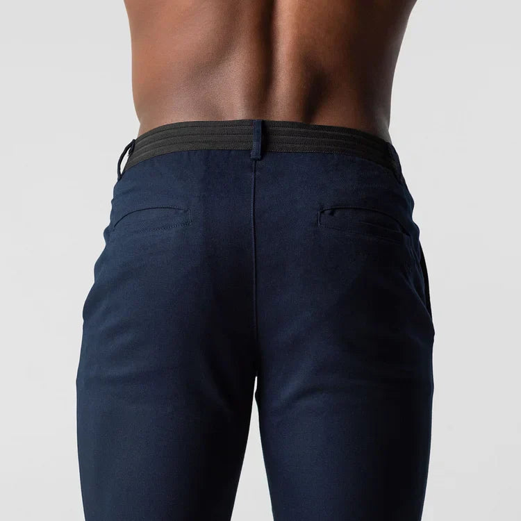 ELYAS | Premium Stretch Chino im modernen Smart Urban Fit