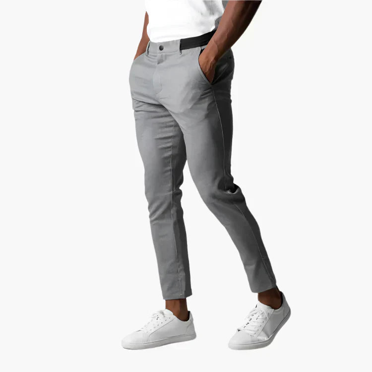 ALVEROX | Slim Chino im Modern Tailored Fit