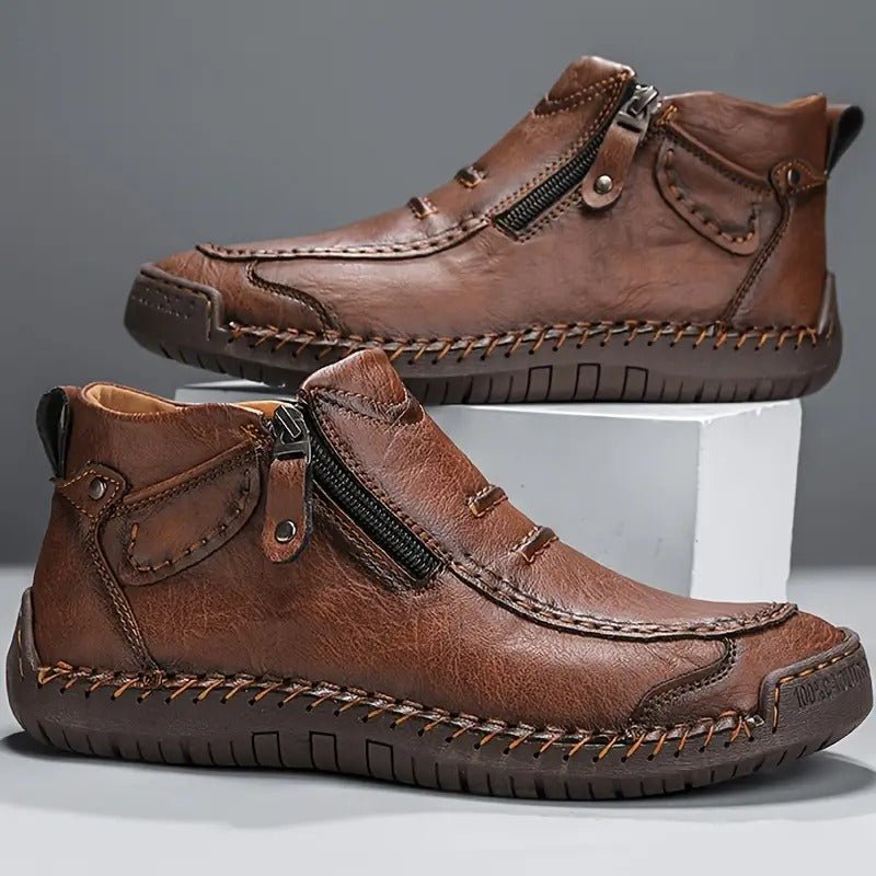 Sommerfeld | Elegante Herren-Schuhe mit Reißverschluss