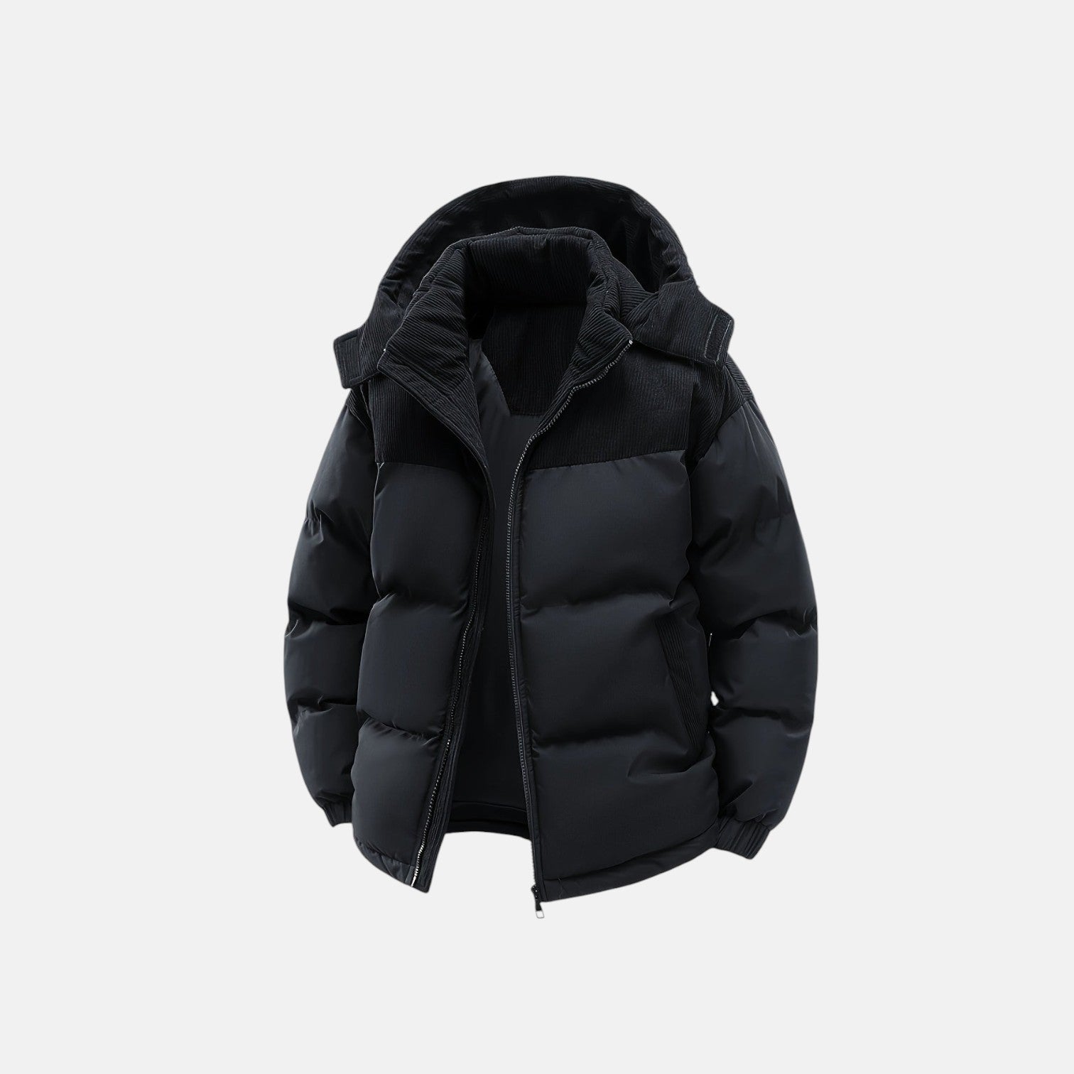 Cameron | Premium Pufferjacke mit Kapuze