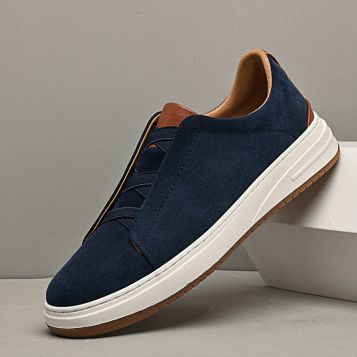 WANNSEE | Elegante Herren-Loafer in Wildleder-Optik