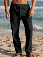 TEO | Leinenhose mit lockerer Passform