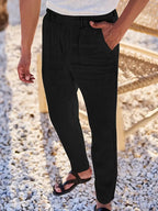 NICHOLS | Leinenhose für Herren