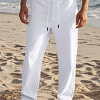 TEO | Leinenhose mit lockerer Passform