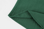 ÈZE | Henley-Shirt aus Baumwolle &amp; Leinen