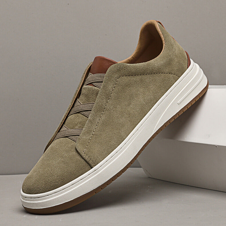 WANNSEE | Elegante Herren-Loafer in Wildleder-Optik