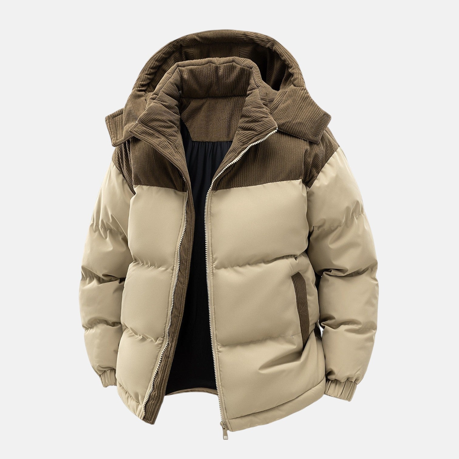 Cameron | Premium Pufferjacke mit Kapuze