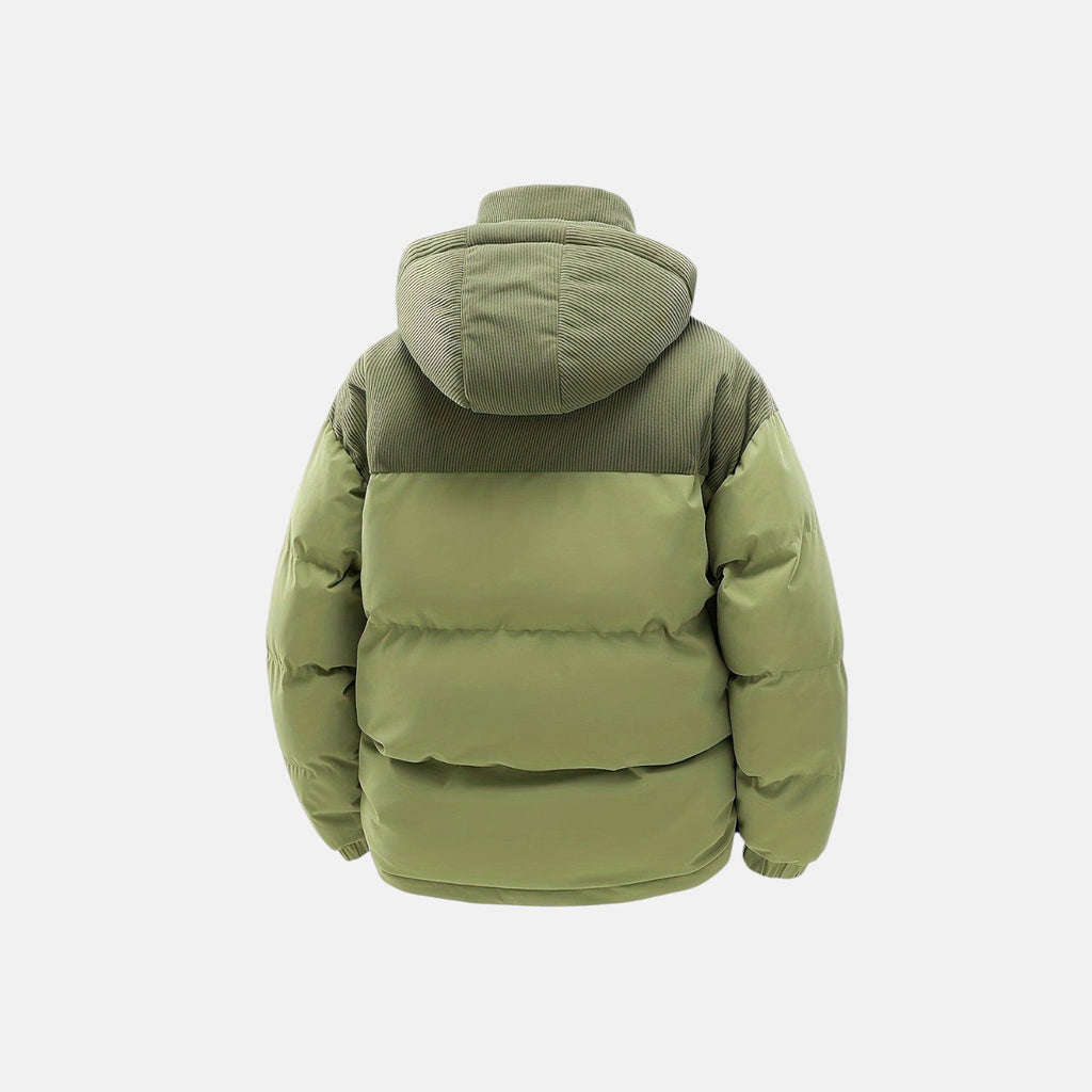 Cameron | Premium Pufferjacke mit Kapuze