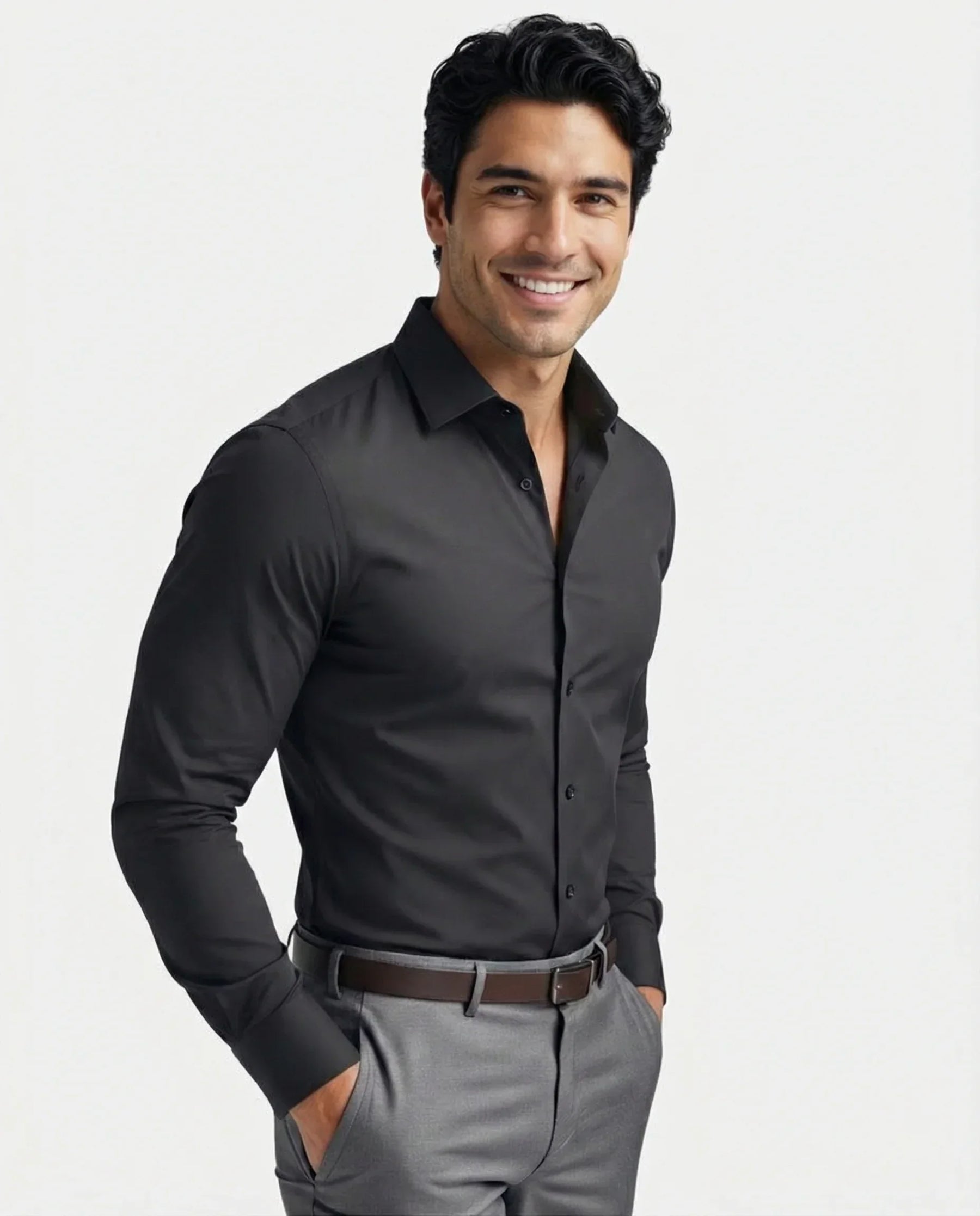 VELTRAZEN | Performance Business Shirt