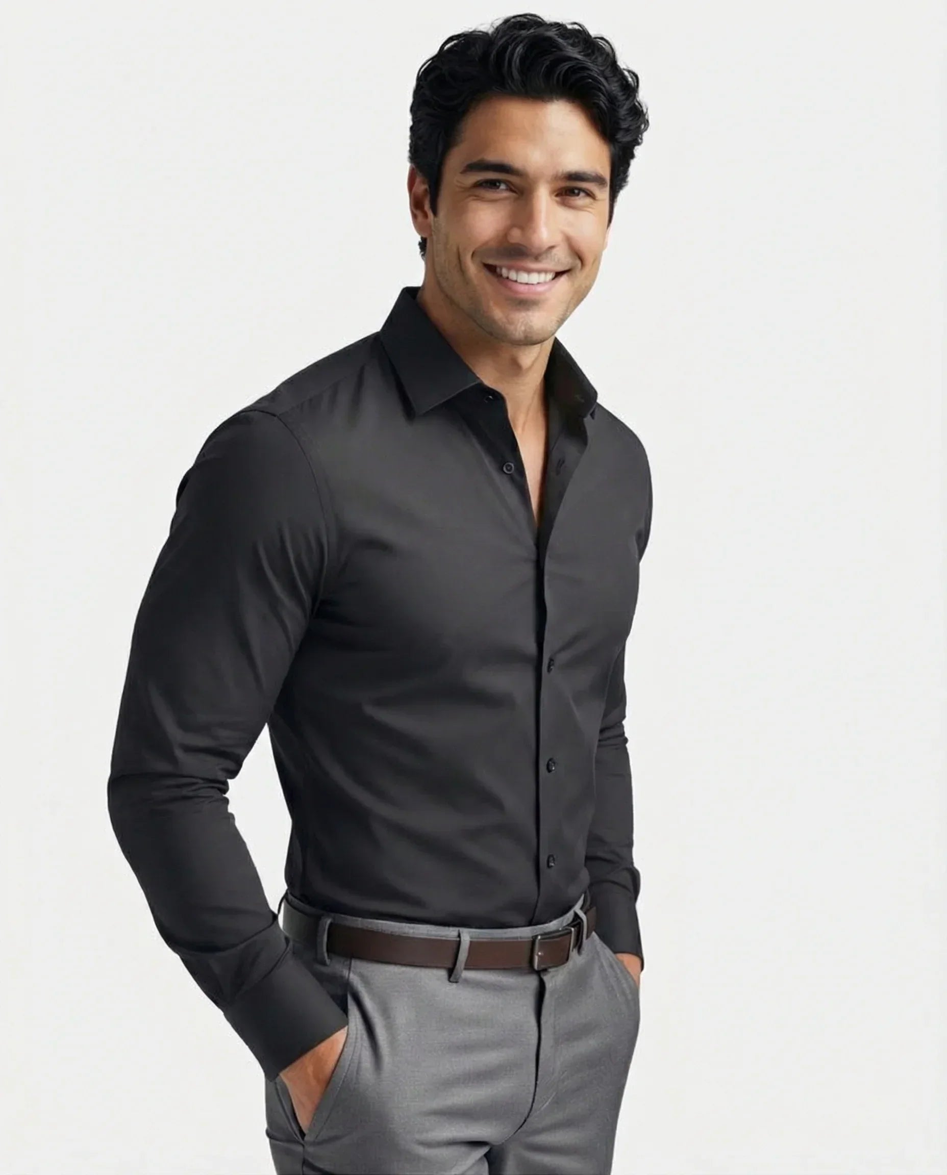 VELTRAZEN | Performance Business Shirt