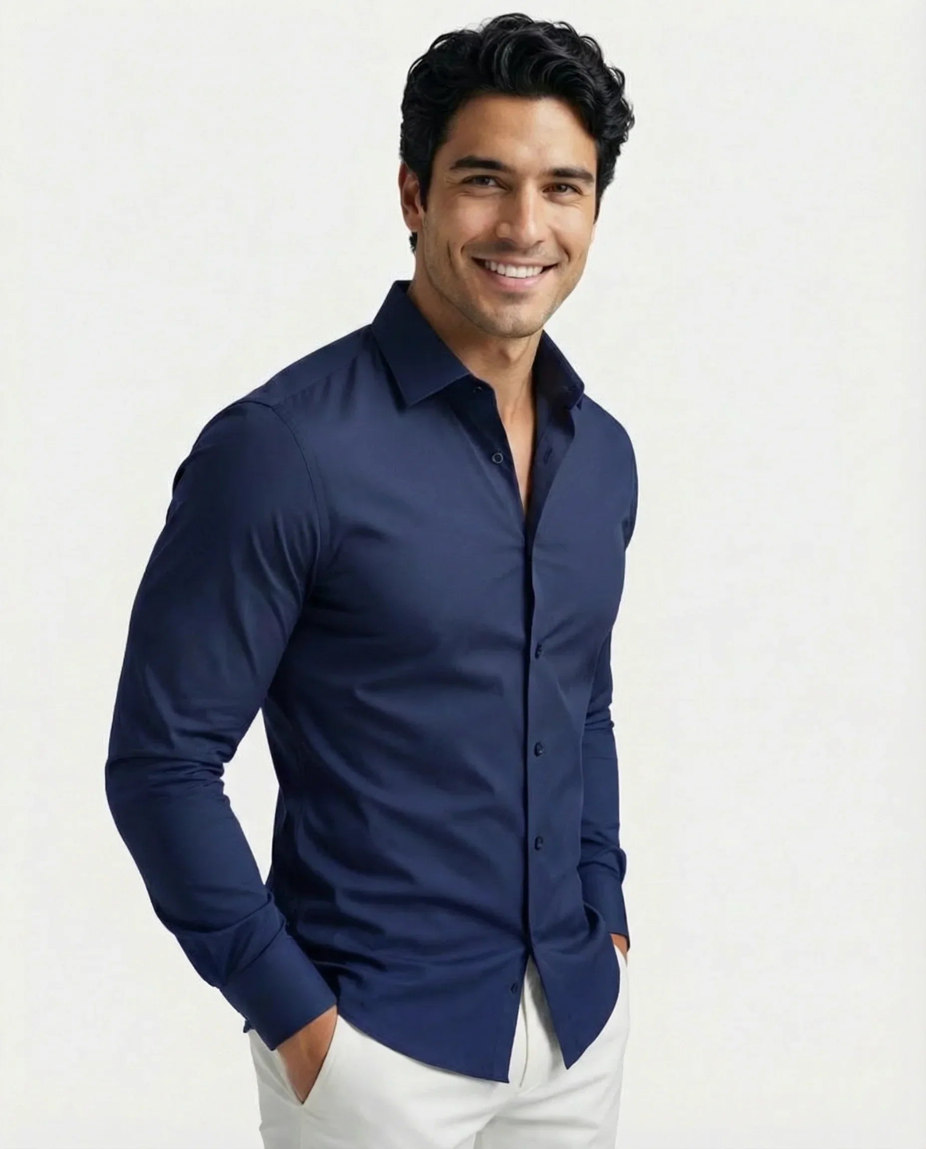 VELTRAZEN | Performance Business Shirt
