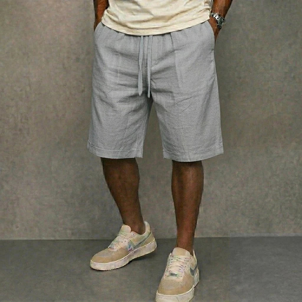 Rainer | Elegante Baumwoll-Shorts für Herren