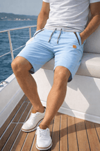 FONTVIEILLE | Sommerliche Chino-Shorts für Herren