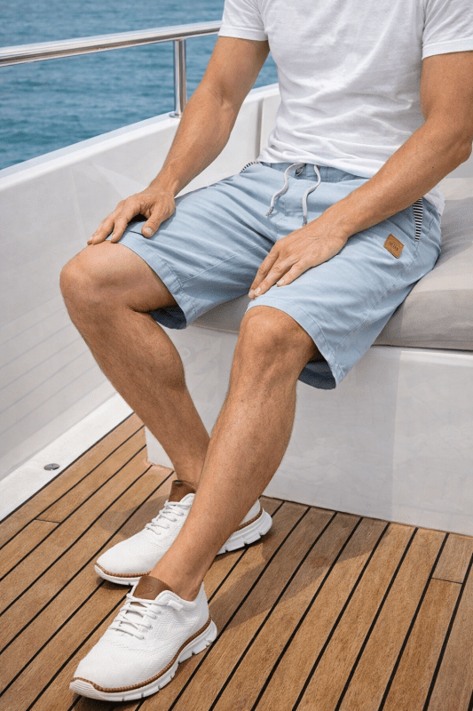 FONTVIEILLE | Sommerliche Chino-Shorts für Herren