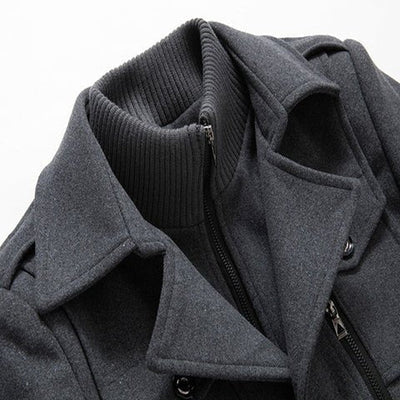 VARENO | Eleganter Herrenmantel für kühle Tage