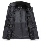 VALMONT | Wollmantel mit Thermo-Innenjacke