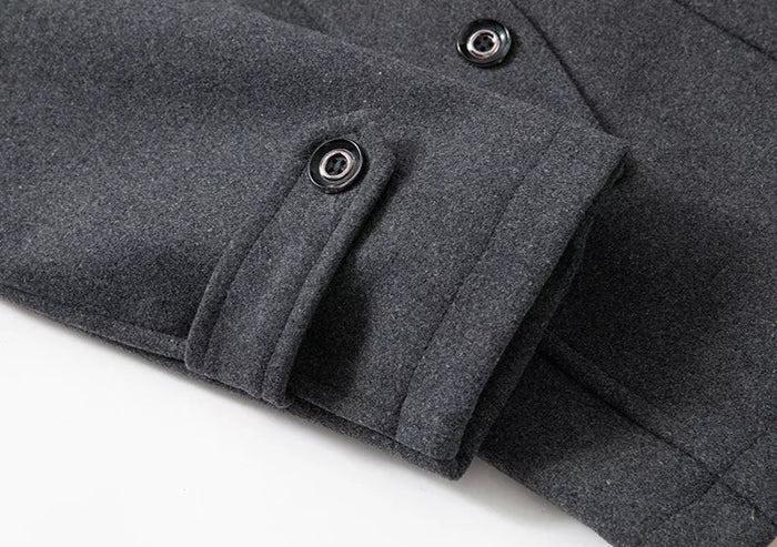VARENO | Eleganter Herrenmantel für kühle Tage