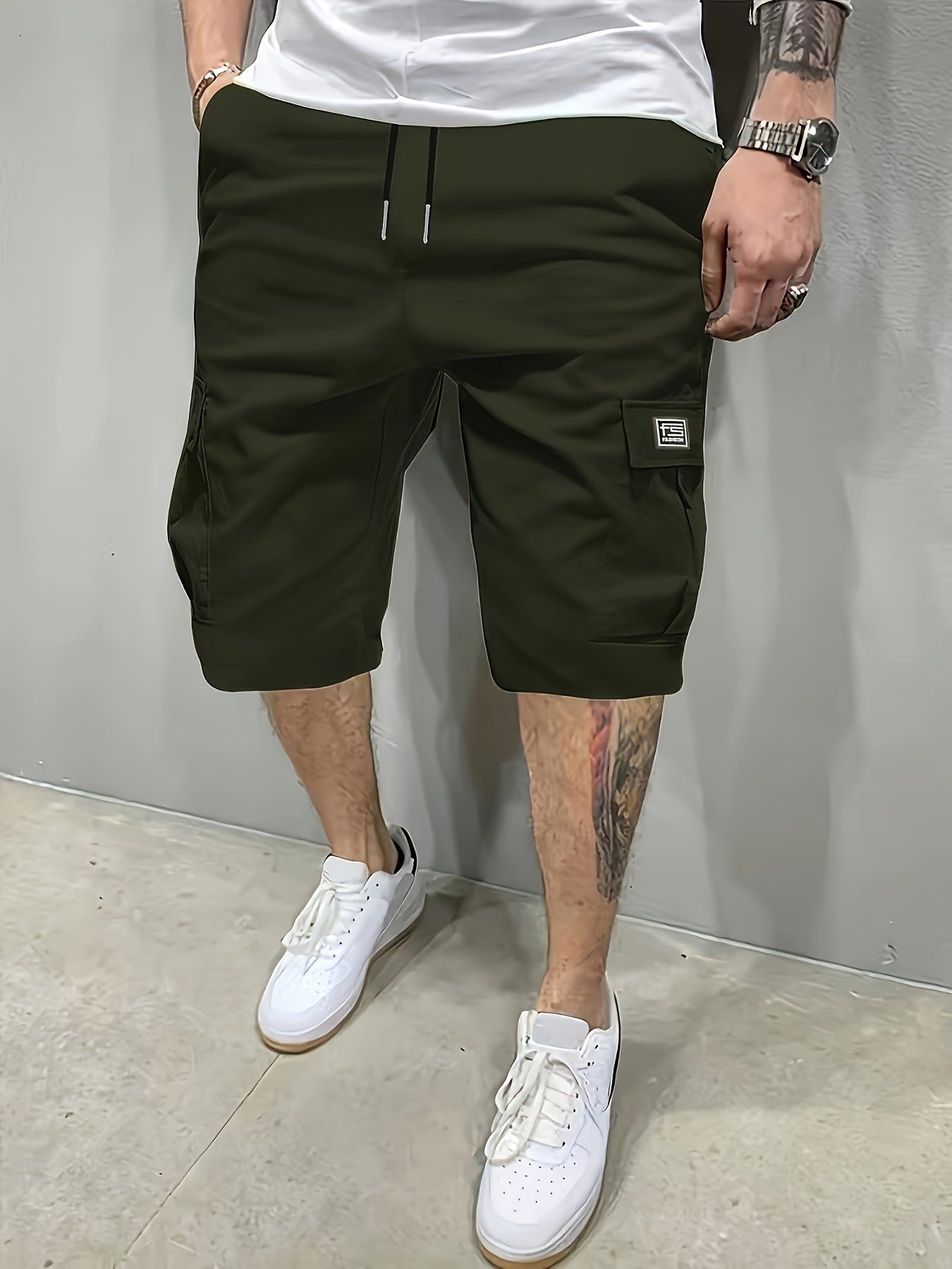 KAIEN | Urban Cargo Shorts