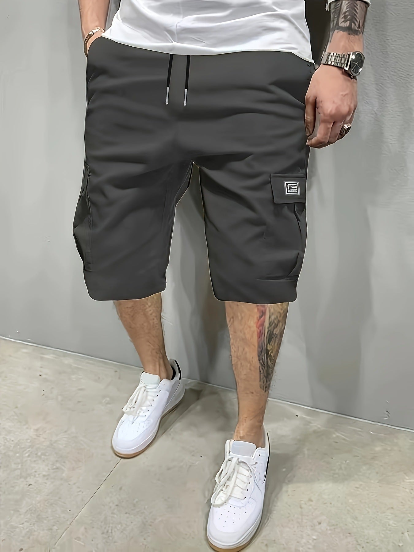 KAIEN | Urban Cargo Shorts