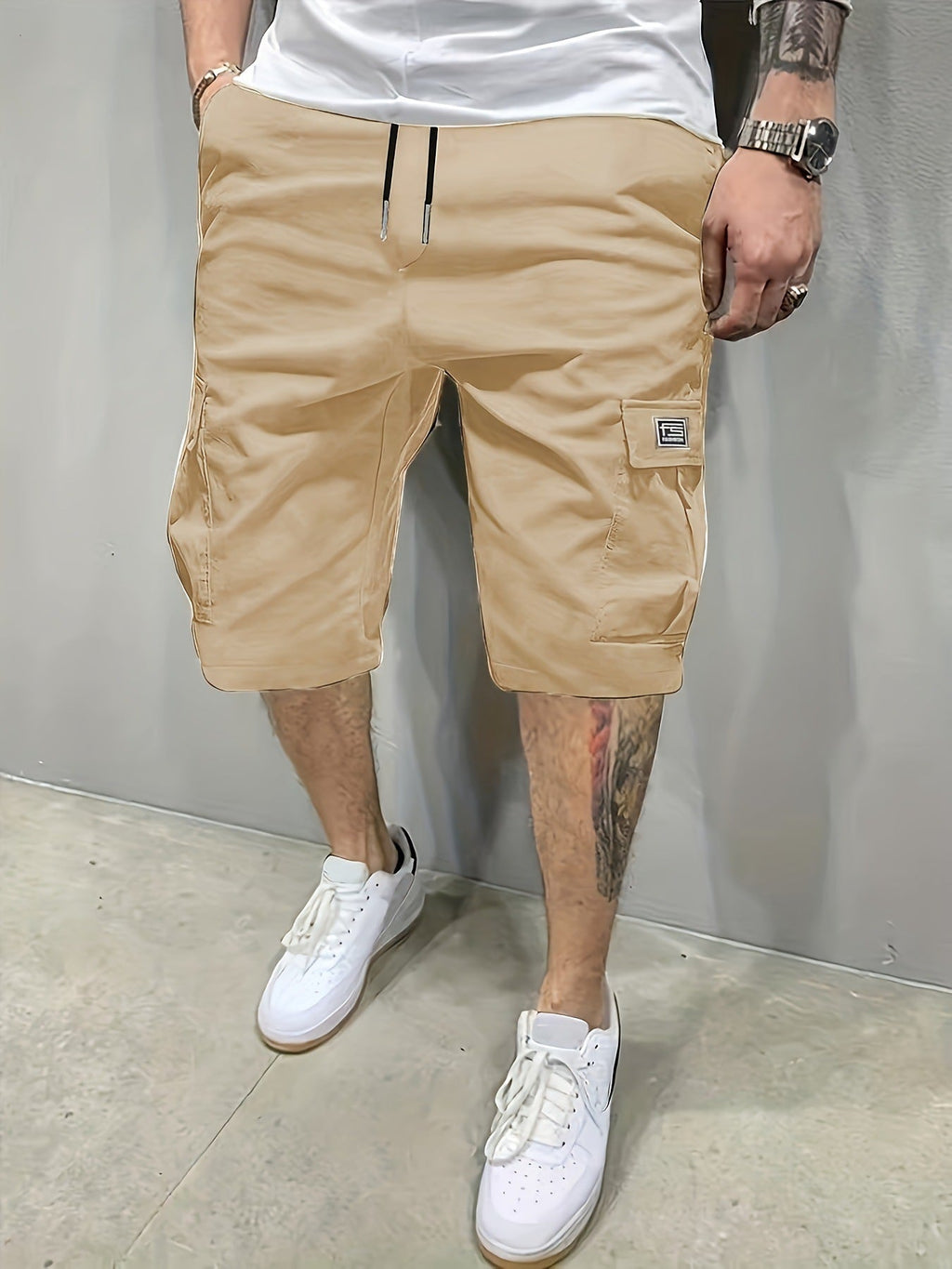 KAIEN | Urban Cargo Shorts