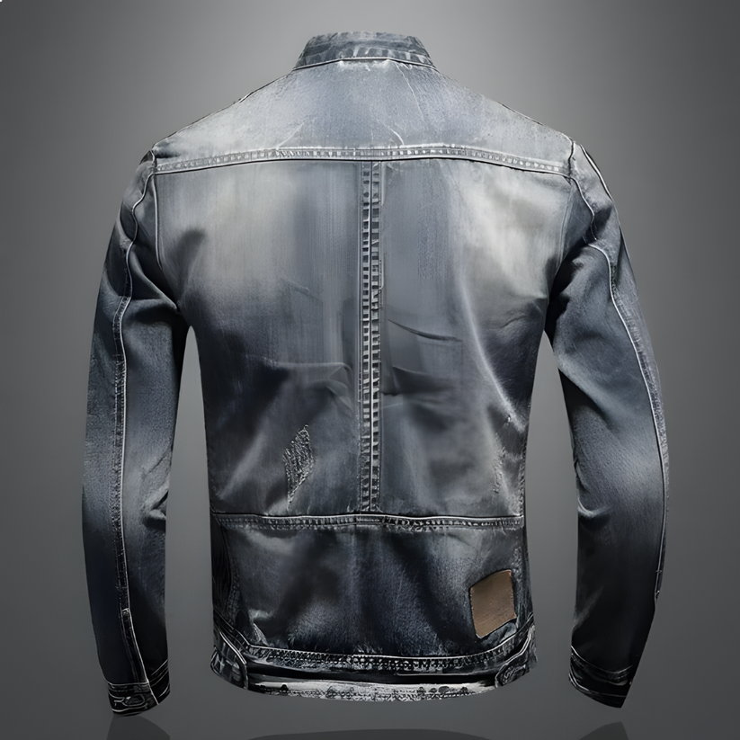 BRESCIA | Vintage Denimjacke für Herren