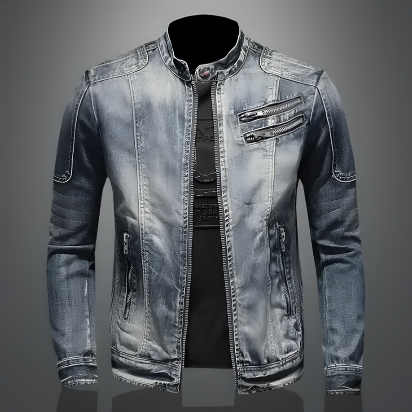 BRESCIA | Vintage Denimjacke für Herren