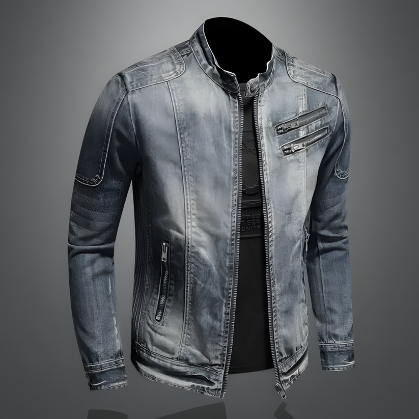 BRESCIA | Vintage Denimjacke für Herren