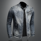 BRESCIA | Vintage Denimjacke für Herren