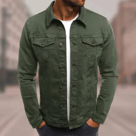 Christof | Premium Denim-Jacke mit zeitlosem Charakter