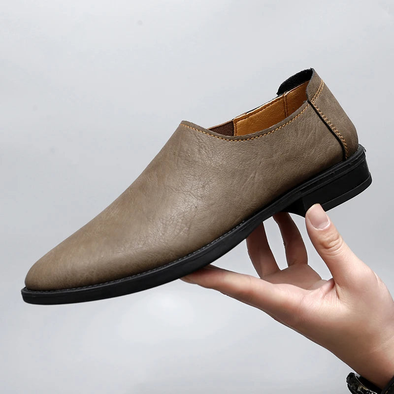 MODENA | Leichte Leder-Fahrschuhe für Herren